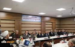 به میزبانی دانشگاه فرهنگیان اردبیل برگزار شد:

نشست هم اندیشی نقش اساتید در رصد و مواجه با بحران ها و فتنه های پیش رو 2