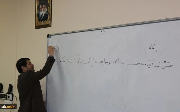 به میزبانی دانشگاه فرهنگیان اردبیل برگزار شد:

نشست هم اندیشی نقش اساتید در رصد و مواجه با بحران ها و فتنه های پیش رو 2