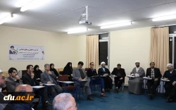 به میزبانی دانشگاه فرهنگیان اردبیل برگزار شد:

نشست هم اندیشی نقش اساتید در رصد و مواجه با بحران ها و فتنه های پیش رو 2