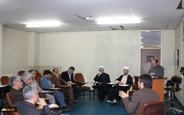 به میزبانی دانشگاه فرهنگیان اردبیل برگزار شد:

نشست هم اندیشی نقش اساتید در رصد و مواجه با بحران ها و فتنه های پیش رو 2به میزبانی دانشگاه فرهنگیان اردبیل برگزار شد:

نشست هم اندیشی نقش اساتید در رصد و مواجه با بحران ها و فتنه های پیش رو 3