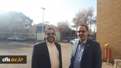 بازدید مدیرکل پشتیبانی و رفاه از برگزاری آزمون جامعه الزهرا(س) در استان قم 2