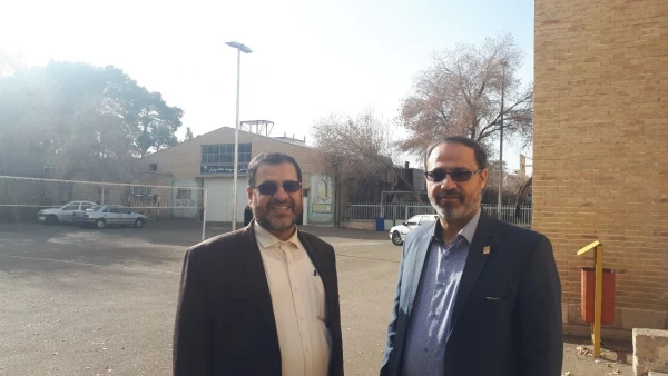 بازدید مدیرکل پشتیبانی و رفاه از برگزاری آزمون جامعه الزهرا(س) در استان قم 2