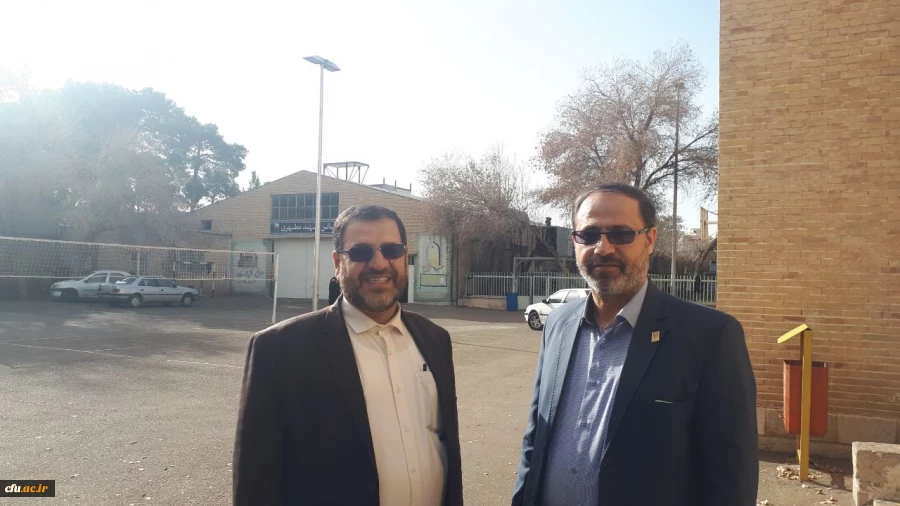 بازدید مدیرکل پشتیبانی و رفاه از برگزاری آزمون جامعه الزهرا(س) در استان قم 2