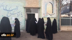 بازدید مدیرکل پشتیبانی و رفاه از برگزاری آزمون جامعه الزهرا(س) در استان قم 5