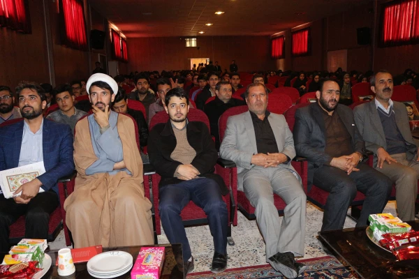 برگزاری مراسم سالگرد دو شهید گمنام و اولین یادواره شهدای دانشجو معلمان دانشگاه فرهنگیان خراسان شمالی 2