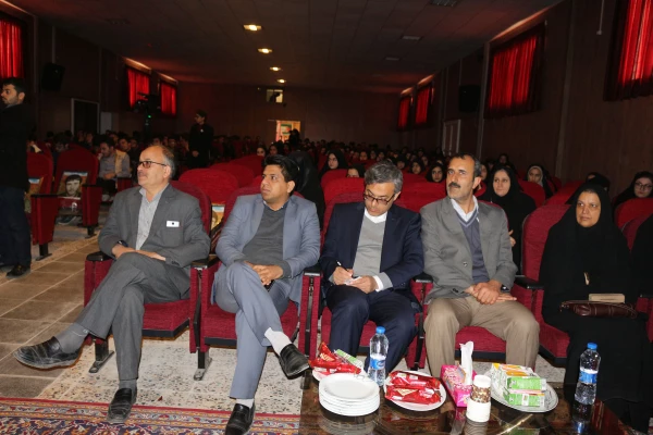 برگزاری مراسم سالگرد دو شهید گمنام و اولین یادواره شهدای دانشجو معلمان دانشگاه فرهنگیان خراسان شمالی 7