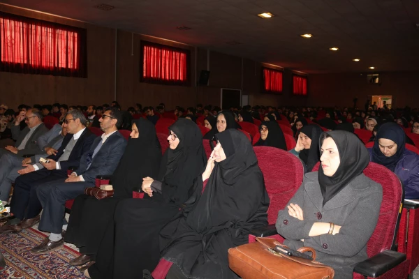 برگزاری مراسم سالگرد دو شهید گمنام و اولین یادواره شهدای دانشجو معلمان دانشگاه فرهنگیان خراسان شمالی 9