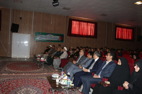 برگزاری مراسم سالگرد دو شهید گمنام و اولین یادواره شهدای دانشجو معلمان دانشگاه فرهنگیان خراسان شمالی 10