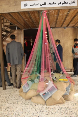 برگزاری مراسم سالگرد دو شهید گمنام و اولین یادواره شهدای دانشجو معلمان دانشگاه فرهنگیان خراسان شمالی 11