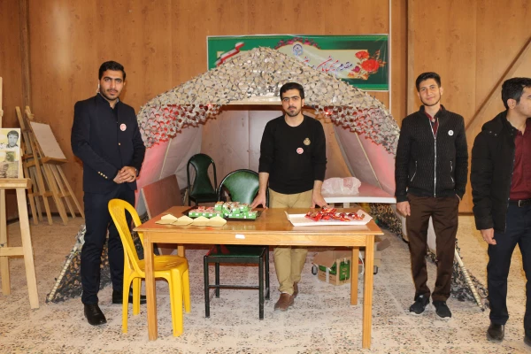 برگزاری مراسم سالگرد دو شهید گمنام و اولین یادواره شهدای دانشجو معلمان دانشگاه فرهنگیان خراسان شمالی 12