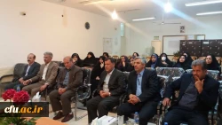 برگزاری جلسه شورای عمومی اساتید در پردیس فاطمه زهرا (س) اهواز