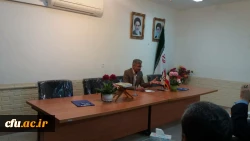 برگزاری جلسه شورای عمومی اساتید در پردیس فاطمه زهرا (س) اهواز