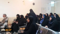 برگزاری جلسه شورای عمومی اساتید در پردیس فاطمه زهرا (س) اهواز