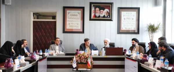 دومین جلسه هیات امنای بنیاد خیرین حامی دانشگاه فرهنگیان 2