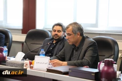 دومین جلسه هیات امنای بنیاد خیرین حامی دانشگاه فرهنگیان 3