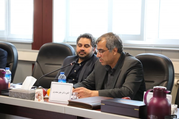 دومین جلسه هیات امنای بنیاد خیرین حامی دانشگاه فرهنگیان 3