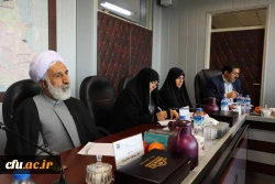 دومین جلسه هیات امنای بنیاد خیرین حامی دانشگاه فرهنگیان 4