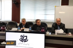 دومین جلسه هیات امنای بنیاد خیرین حامی دانشگاه فرهنگیان 5