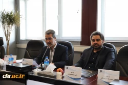 دومین جلسه هیات امنای بنیاد خیرین حامی دانشگاه فرهنگیان 6