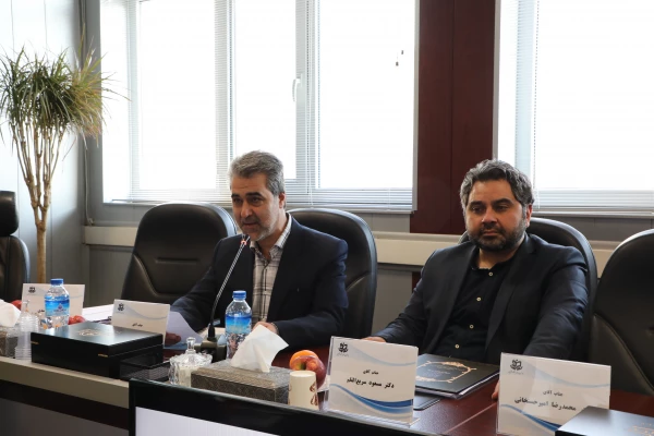 دومین جلسه هیات امنای بنیاد خیرین حامی دانشگاه فرهنگیان 6