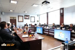 دومین جلسه هیات امنای بنیاد خیرین حامی دانشگاه فرهنگیان 8