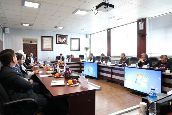 دومین جلسه هیات امنای بنیاد خیرین حامی دانشگاه فرهنگیان 8