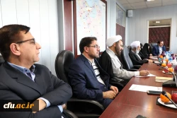 دومین جلسه هیات امنای بنیاد خیرین حامی دانشگاه فرهنگیان 9