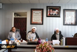 دومین جلسه هیات امنای بنیاد خیرین حامی دانشگاه فرهنگیان 12