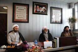 دومین جلسه هیات امنای بنیاد خیرین حامی دانشگاه فرهنگیان 13