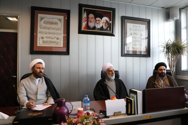 دومین جلسه هیات امنای بنیاد خیرین حامی دانشگاه فرهنگیان 13