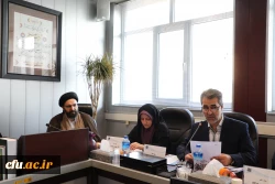 دومین جلسه هیات امنای بنیاد خیرین حامی دانشگاه فرهنگیان 14