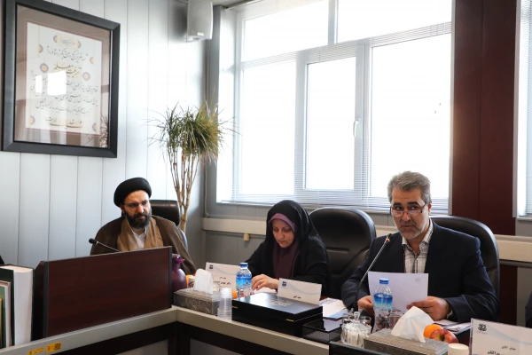 دومین جلسه هیات امنای بنیاد خیرین حامی دانشگاه فرهنگیان 14