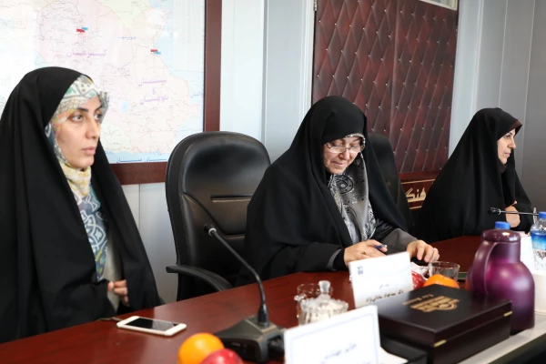 دومین جلسه هیات امنای بنیاد خیرین حامی دانشگاه فرهنگیان 16