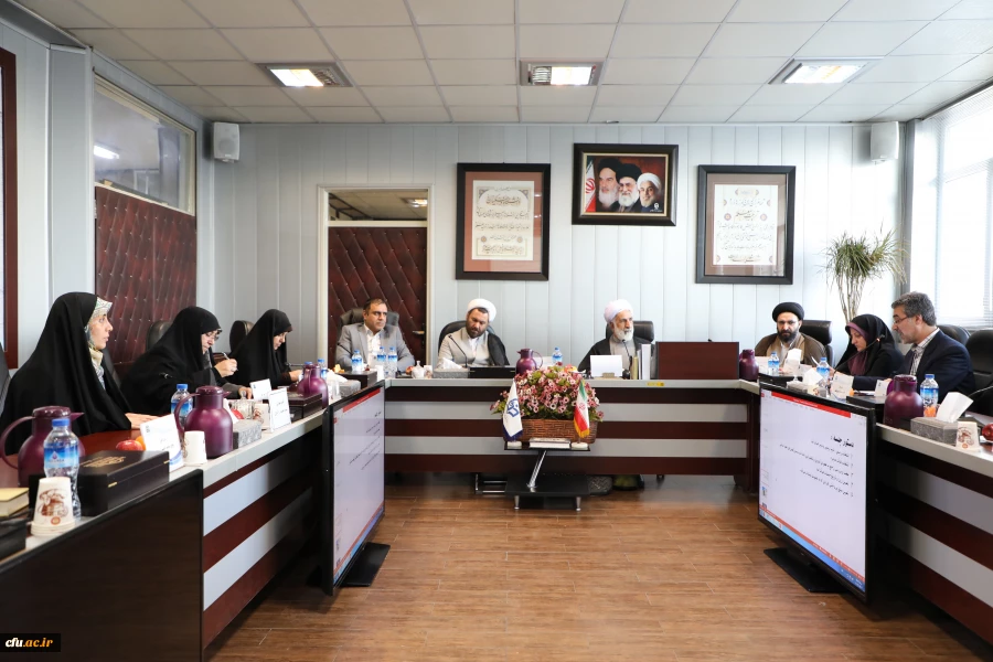 دومین جلسه هیات امنای بنیاد خیرین حامی دانشگاه فرهنگیان 17