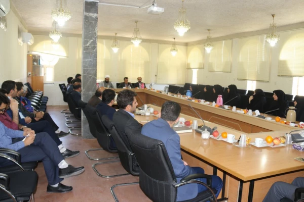 برگزاری مراسم تودیع و معارفه مسئول حراست دانشگاه فرهنگیان یزد


 3