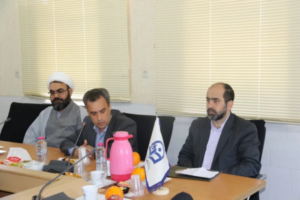 برگزاری مراسم تودیع و معارفه مسئول حراست دانشگاه فرهنگیان یزد


 4