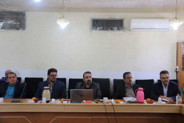 برگزاری مراسم تودیع و معارفه مسئول حراست دانشگاه فرهنگیان یزد


 5