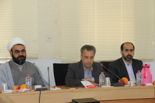 برگزاری مراسم تودیع و معارفه مسئول حراست دانشگاه فرهنگیان یزد


 6