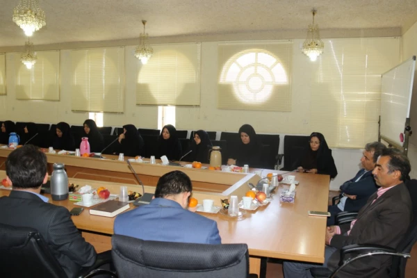 برگزاری مراسم تودیع و معارفه مسئول حراست دانشگاه فرهنگیان یزد


 8