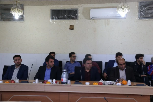 برگزاری مراسم تودیع و معارفه مسئول حراست دانشگاه فرهنگیان یزد


 10