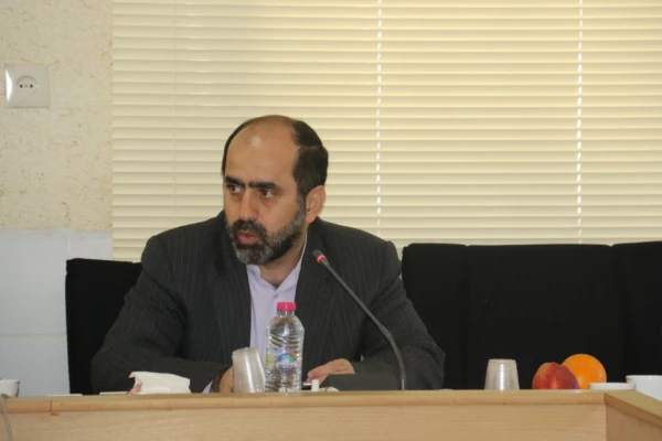 برگزاری مراسم تودیع و معارفه مسئول حراست دانشگاه فرهنگیان یزد


 12