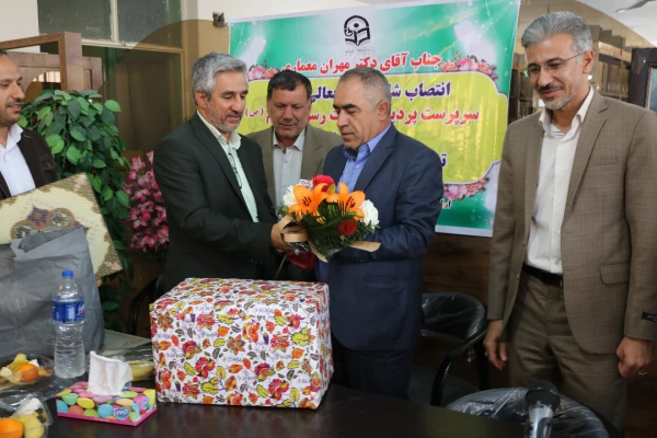 برگزاری مراسم تودیع و معارفه سرپرست رسول اکرم (ص) اهواز