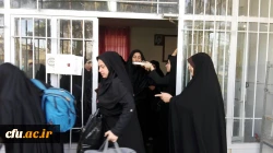 دکتر محمدی درمراسم بدرقه کاروان دانشجویان راهیان نور:سعی کنیدازمعنویات این اردوی معنوی روحیه بگیرید وآن رادرکلاسهای درس ودرجمع دانش آموزان اجرا کنید. 4