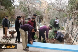برگزاری مراسم روز درختکاری در دانشگاه فرهنگیان یزد
 2