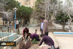 برگزاری مراسم روز درختکاری در دانشگاه فرهنگیان یزد
 3