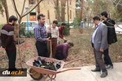 برگزاری مراسم روز درختکاری در دانشگاه فرهنگیان یزد
 5