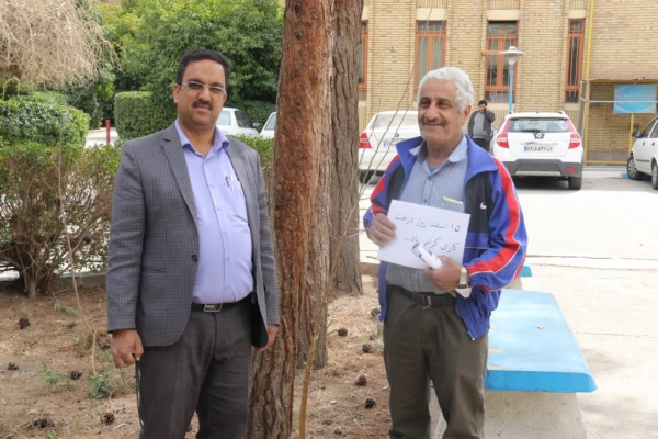 برگزاری مراسم روز درختکاری در دانشگاه فرهنگیان یزد
 6