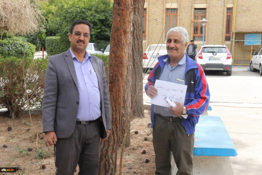 برگزاری مراسم روز درختکاری در دانشگاه فرهنگیان یزد
 6