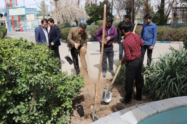 برگزاری مراسم روز درختکاری در دانشگاه فرهنگیان یزد
 8