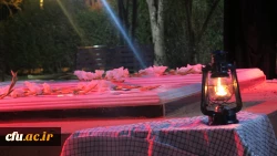 سومین سالگرد تدفین شهدای گمنام پردیس شهید باهنر فارس